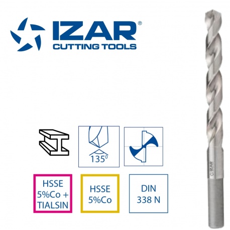 1016 Metal Drill Bit HSSE Co 13,0mm