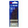 1462 Set of 6 Metal Drill Bit HSSE Co 2 -8mm